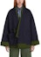 Details for (Women) KENZO x Nigo FW22 East Meets West Patchwork V-Neck Jacket Women’s Blue. FC62MA0569OB-77