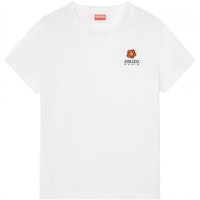 (Women) KENZO x Nigo FW22 Floral Embroidered White Crewneck T-Shirt Women’s FC62TS0124SO-01 (Women) KENZO x Nigo FW22 Floral Embroidered White Crewneck T-Shirt Women’s FC62TS0124SO-01