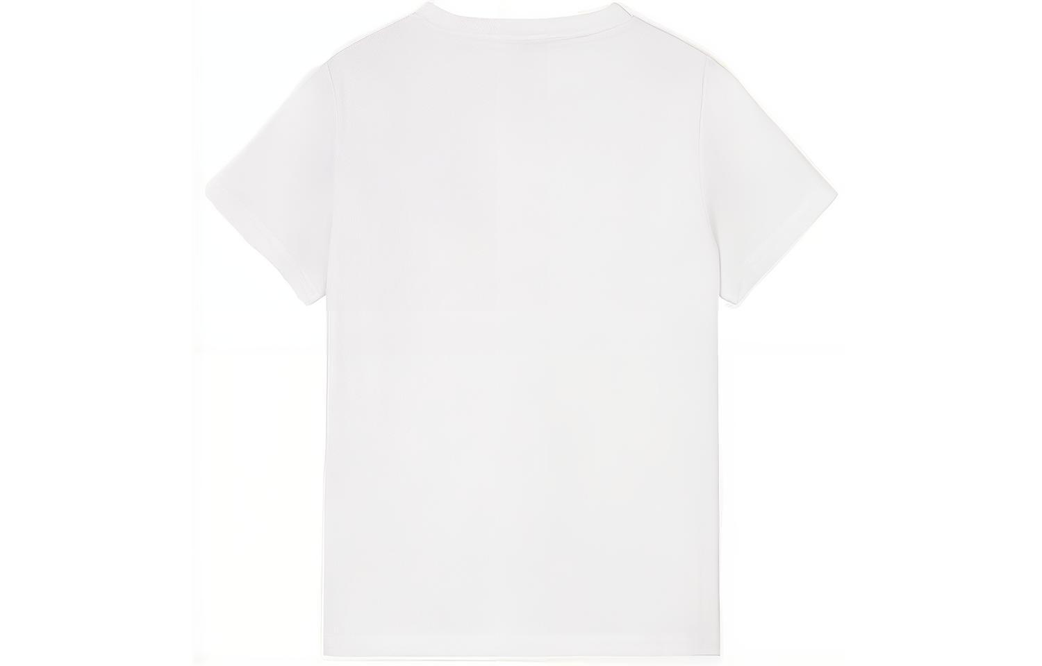 Lookbook (W) KENZO x Nigo FW22 女款白色花卉刺绣圆领T恤 FC62TS0124SO-01