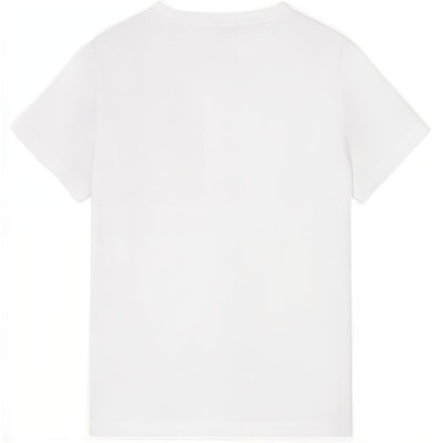 (W) KENZO x Nigo FW22 女款白色花卉刺绣圆领T恤 FC62TS0124SO-01 Lookbook (W) KENZO x Nigo FW22 女款白色花卉刺绣圆领T恤 FC62TS0124SO-01