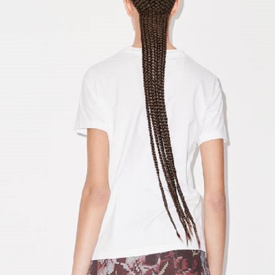 (W) KENZO x Nigo FW22 女款白色花卉刺绣圆领T恤 FC62TS0124SO-01 Sizing (W) KENZO x Nigo FW22 女款白色花卉刺绣圆领T恤 FC62TS0124SO-01