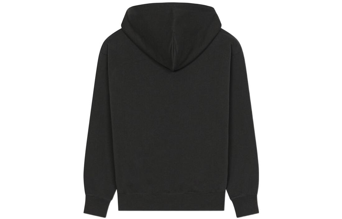 Lookbook (W) KENZO x Nigo FW22 老虎尾刺繡標誌連帽黑色衛衣 FC62SW0144MF-99J