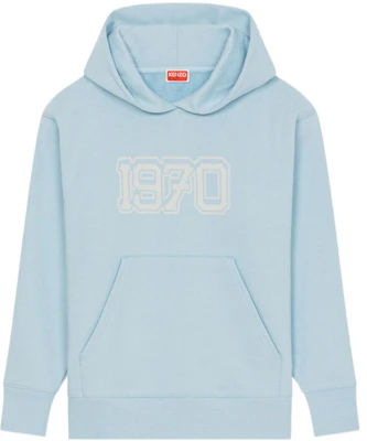 (W) KENZO x Nigo FW22 大学虎头印花连帽卫衣 浅蓝色 FC62SW0204MC-64 Buy (W) KENZO x Nigo FW22 大学虎头印花连帽卫衣 浅蓝色 FC62SW0204MC-64