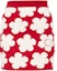 Order (W) KENZO x Nigo HANA DOTS FW22 红色花卉波点羊毛混纺针织半裙 女装 FC62JU3263CO-21