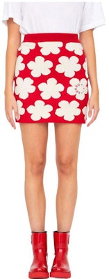 (W) KENZO x Nigo HANA DOTS FW22 红色花卉波点羊毛混纺针织半裙 女装 FC62JU3263CO-21 Lookbook (W) KENZO x Nigo HANA DOTS FW22 红色花卉波点羊毛混纺针织半裙 女装 FC62JU3263CO-21