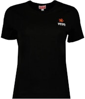 (Women) KENZO x Nigo SS22 Black Embroidered Graphic T-Shirt FC62TS0124SO-99 (Women) KENZO x Nigo SS22 Black Embroidered Graphic T-Shirt FC62TS0124SO-99
