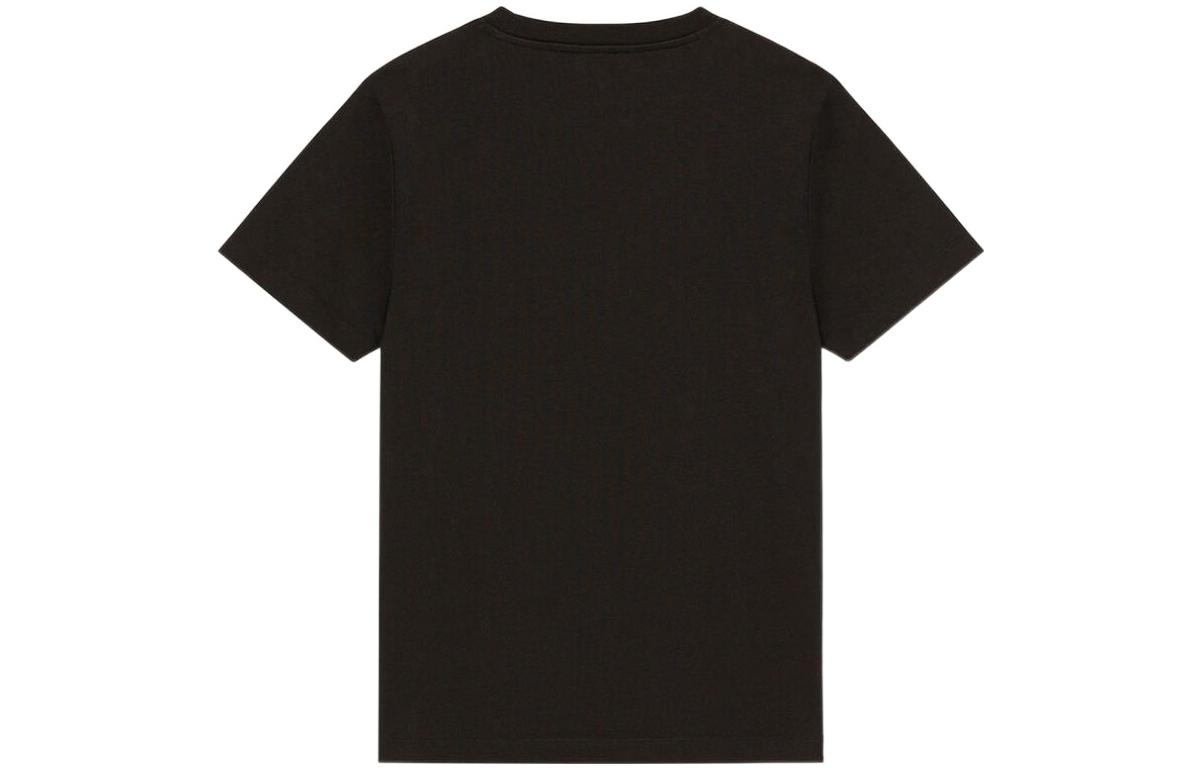 Lookbook (W) KENZO x Nigo SS22 黑色刺绣图案T恤 FC62TS0124SO-99