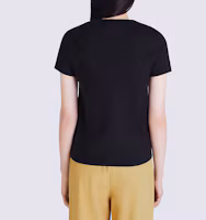 Sizing (Women) KENZO x Nigo SS22 Black Embroidered Graphic T-Shirt FC62TS0124SO-99
