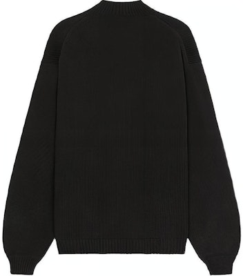 (W) KENZO x Nigo SS23 Sweater Hitam Logo Jacquard Knit Pullover. FD52PU3853LA-99J Lookbook (W) KENZO x Nigo SS23 Sweater Hitam Logo Jacquard Knit Pullover. FD52PU3853LA-99J