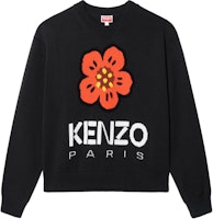 (Women) KENZO x NIGO SS23 Chinese New Year Boke Flower Logo Sweater Black FD52PU3803LC-99J (Women) KENZO x NIGO SS23 Chinese New Year Boke Flower Logo Sweater Black FD52PU3803LC-99J
