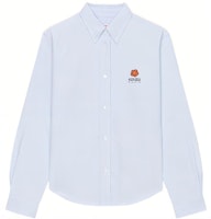 (Women) KENZO x Nigo SS23 Floral Logo Print Long Sleeve Shirt Women’s Light Blue. FD52CH0879LO-64 (Women) KENZO x Nigo SS23 Floral Logo Print Long Sleeve Shirt Women’s Light Blue. FD52CH0879LO-64