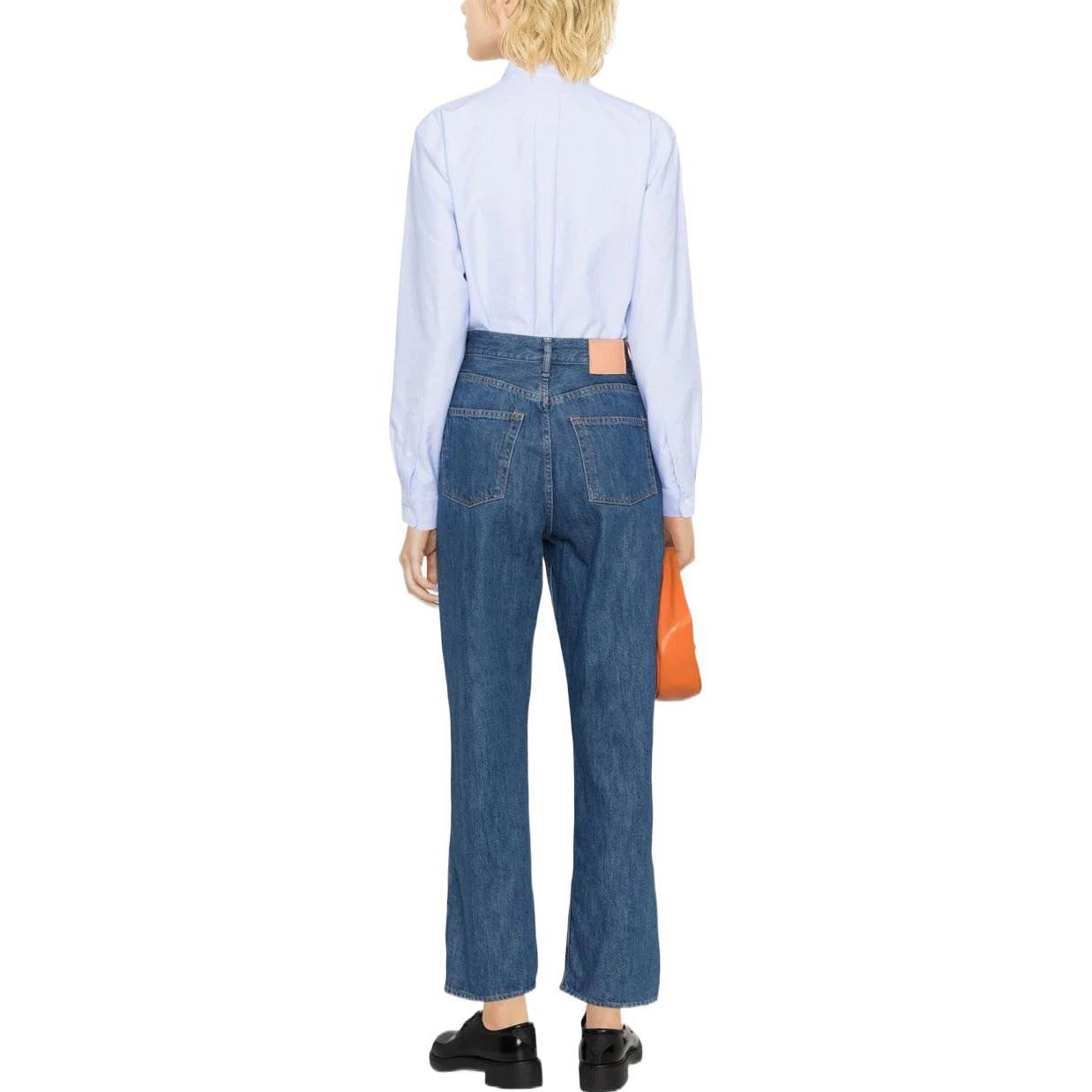 Purchase (W) ケンゾー x ニゴ SS23 フローラルロゴプリント 長袖シャツ ウィメンズ ライトブルー FD52CH0879LO-64