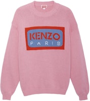 (Women) KENZO x Nigo SS23 Pink Jacquard Knit Pullover Sweater . FD52PU3853LA-30 (Women) KENZO x Nigo SS23 Pink Jacquard Knit Pullover Sweater . FD52PU3853LA-30