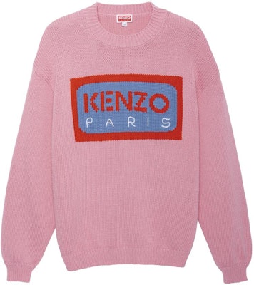 (W) KENZO x Nigo SS23 Pink Jacquard Knit Pullover Sweater Pink. FD52PU3853LA-30 Buy (W) KENZO x Nigo SS23 Pink Jacquard Knit Pullover Sweater Pink. FD52PU3853LA-30