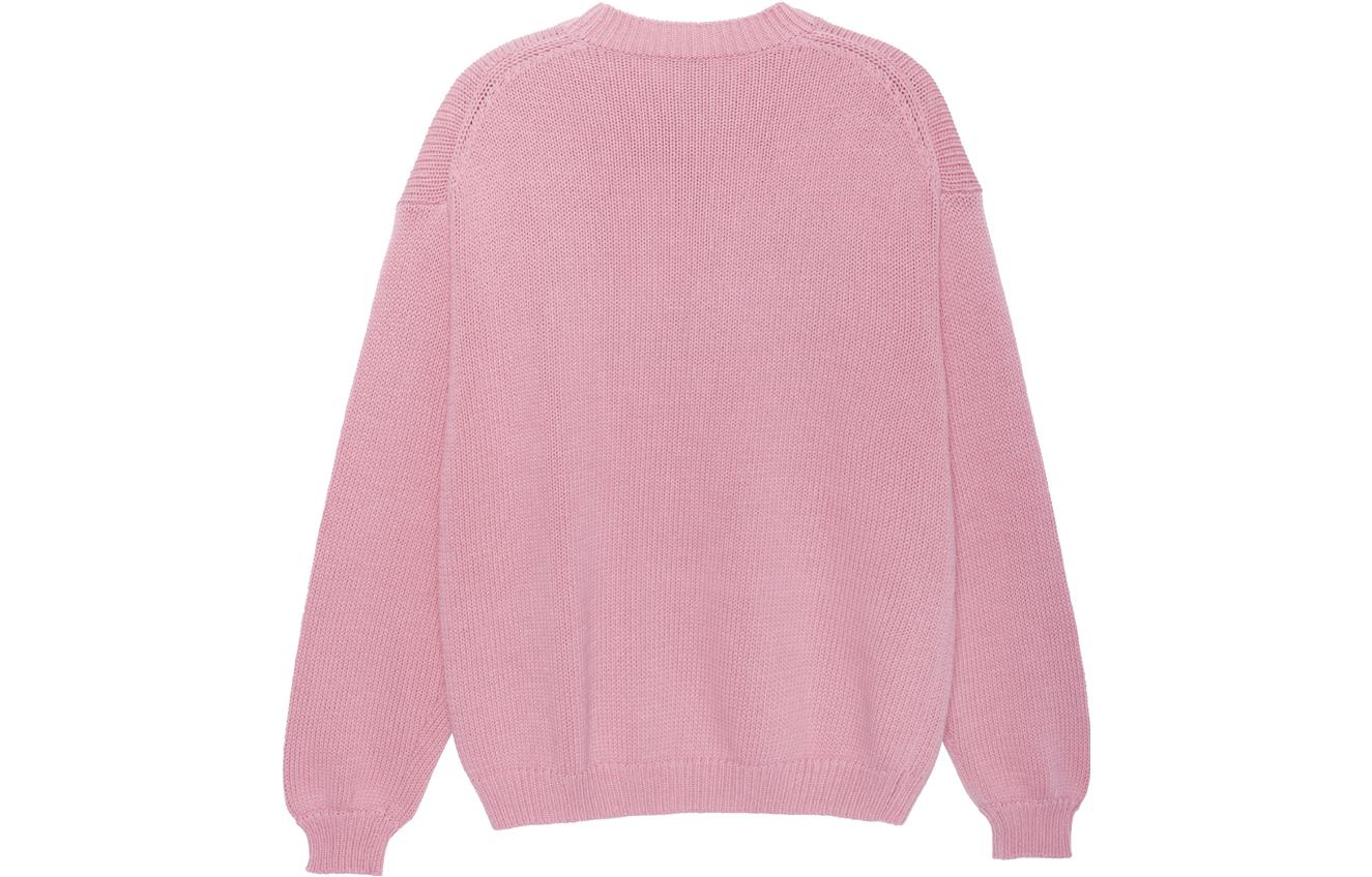 Lookbook (W) KENZO x Nigo SS23 Pink Jacquard Knit Pullover Sweater Pink. FD52PU3853LA-30