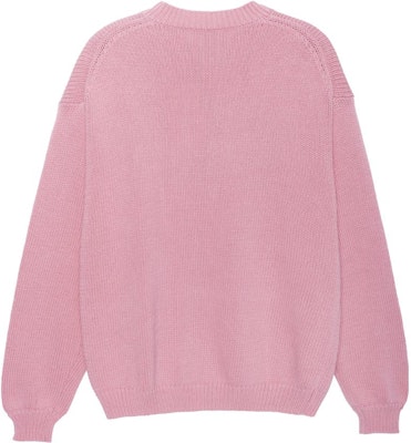 (W) KENZO x Nigo SS23 Pink Jacquard Knit Pullover Sweater Pink. FD52PU3853LA-30 Lookbook (W) KENZO x Nigo SS23 Pink Jacquard Knit Pullover Sweater Pink. FD52PU3853LA-30