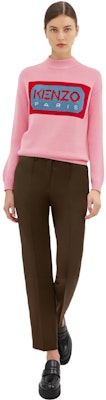 (W) KENZO x Nigo SS23 Pink Jacquard Knit Pullover Sweater Pink. FD52PU3853LA-30 Shop (W) KENZO x Nigo SS23 Pink Jacquard Knit Pullover Sweater Pink. FD52PU3853LA-30