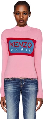 (W) KENZO x Nigo SS23 Pink Jacquard Knit Pullover Sweater Pink. FD52PU3853LA-30 Sizing (W) KENZO x Nigo SS23 Pink Jacquard Knit Pullover Sweater Pink. FD52PU3853LA-30