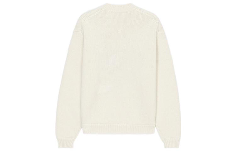 Lookbook (W) KENZO x Nigo SS23 像素大象提花針織女款米白色毛衣 FD52PU3653BA-02