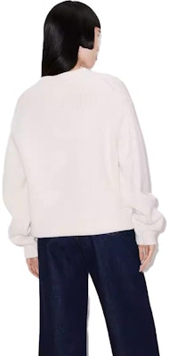 (W) KENZO x Nigo SS23 像素大象提花針織女款米白色毛衣 FD52PU3653BA-02 Details for (W) KENZO x Nigo SS23 像素大象提花針織女款米白色毛衣 FD52PU3653BA-02