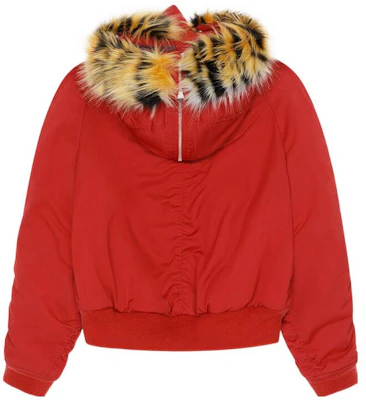 (W) KENZO x Nigo 西部花卉 FW22 紅色拉鍊連帽外套。 FC62OU1029OC-21 Lookbook (W) KENZO x Nigo 西部花卉 FW22 紅色拉鍊連帽外套。 FC62OU1029OC-21