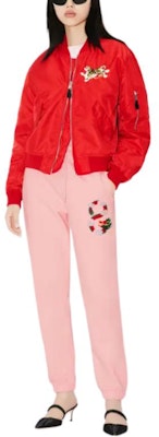 (W) KENZO Jaket Bomber Merah Bordir Year of the Dragon Zip-Up Kasual. FE52BL179YOC-22 Shop (W) KENZO Jaket Bomber Merah Bordir Year of the Dragon Zip-Up Kasual. FE52BL179YOC-22