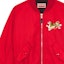 Cheap (W) KENZO Año del Dragón Chaqueta Roja Bordada Casual con Cremallera. FE52BL179YOC-22