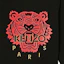 Sizing (Women) Kenzo Year of the Rat Tiger Crest Black Long Sleeve Sweatshirt (Women) FA52SW7054Z5-99