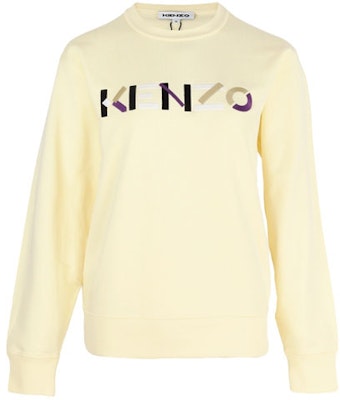 (W) KENZO Kuning Logo Cetak Crewneck Pullover Sweatshirt FB62SW8204MO-04 Order (W) KENZO Kuning Logo Cetak Crewneck Pullover Sweatshirt FB62SW8204MO-04