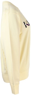 (W) KENZO Kuning Logo Cetak Crewneck Pullover Sweatshirt FB62SW8204MO-04 Shop (W) KENZO Kuning Logo Cetak Crewneck Pullover Sweatshirt FB62SW8204MO-04