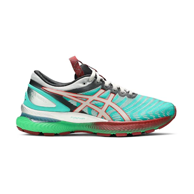 (W) Kiko Kostadinov ASICS FN1-S Gel Nimbus 22 'Baltic Jewel'