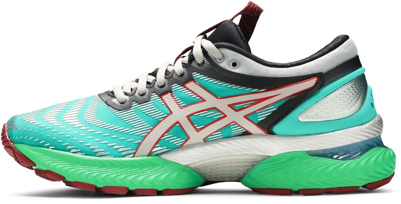 (女性)Kiko Kostadinov x ASICS FN1-S Gel Nimbus 22 '波羅的海珍寶' 1202A129-300 Lookbook (女性)Kiko Kostadinov x ASICS FN1-S Gel Nimbus 22 '波羅的海珍寶' 1202A129-300