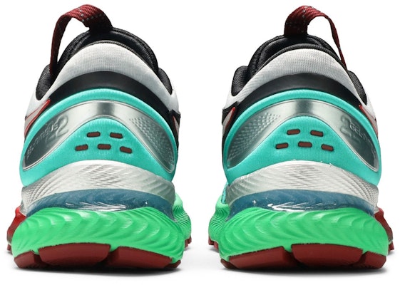 (女性)Kiko Kostadinov x ASICS FN1-S Gel Nimbus 22 '波羅的海珍寶' 1202A129-300 Details for (女性)Kiko Kostadinov x ASICS FN1-S Gel Nimbus 22 '波羅的海珍寶' 1202A129-300