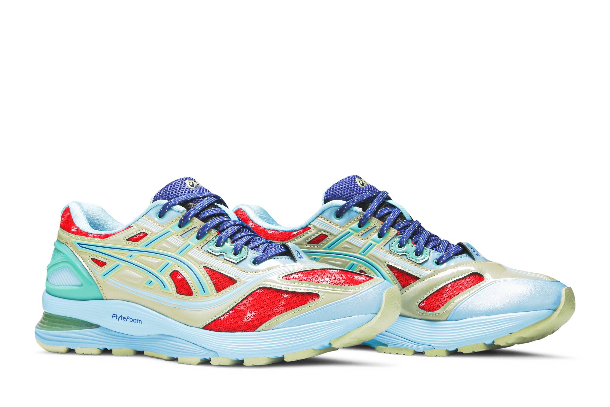 Cheap (W) Kiko Kostadinov x ASICS Gel Korika '波罗的海宝石' 1022A306-601