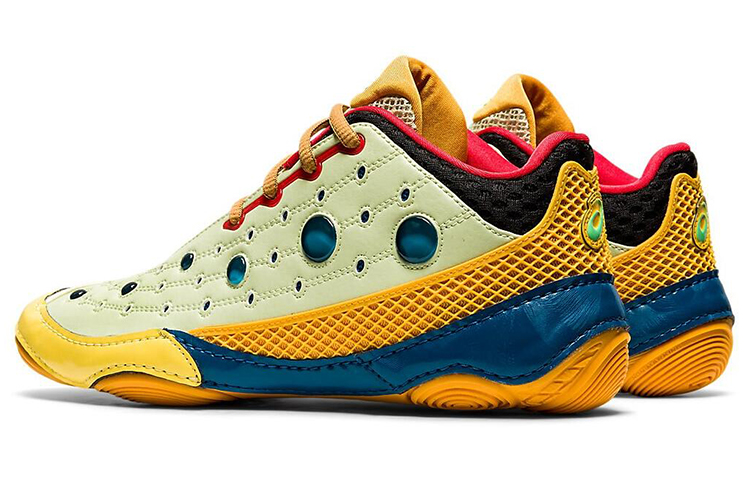 (W) ASICS Kiko Sportstyle Gessirit 2 'Yellow Blue' 圖 4