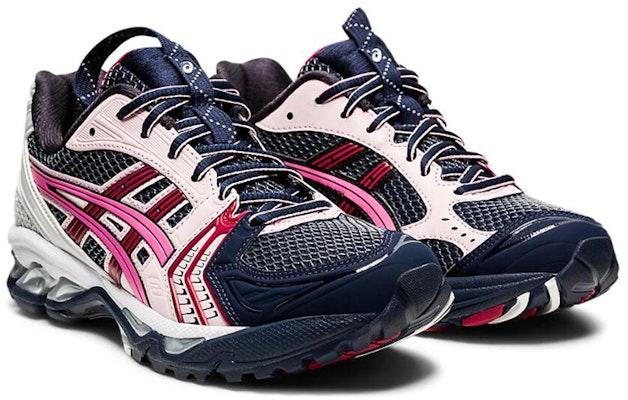 (W) Kiko Kostadinov x ASICS UB1-S Gel Kayano 14 'Tono Rosa Nocturno' 1202A127-400 Lookbook (W) Kiko Kostadinov x ASICS UB1-S Gel Kayano 14 'Tono Rosa Nocturno' 1202A127-400