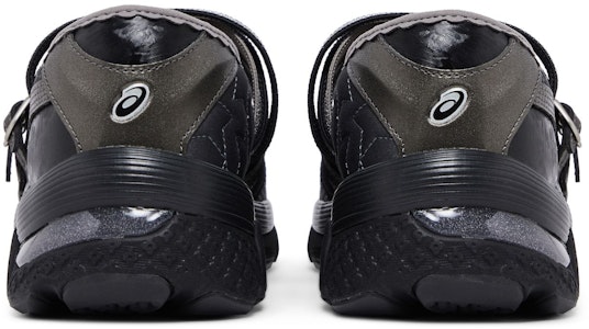 (女款)Kiko Kostadinov x Heaven by Marc Jacobs x ASICS Gel Lokros '石墨灰槍金屬' 1202A489-020 Details for (女款)Kiko Kostadinov x Heaven by Marc Jacobs x ASICS Gel Lokros '石墨灰槍金屬' 1202A489-020