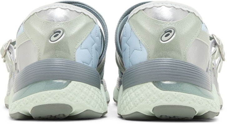 (W) Kiko Kostadinov x Heaven by Marc Jacobs x ASICS Gel Lokros 'Denim Pudar' 1202A489-400 Details for (W) Kiko Kostadinov x Heaven by Marc Jacobs x ASICS Gel Lokros 'Denim Pudar' 1202A489-400