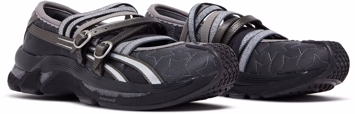(Women) Kiko Kostadinov x Heaven by Marc Jacobs x ASICS Gel Lokros 'Graphite Grey Gunmetal' 1202A489-020 Cheap (Women) Kiko Kostadinov x Heaven by Marc Jacobs x ASICS Gel Lokros 'Graphite Grey Gunmetal' 1202A489-020