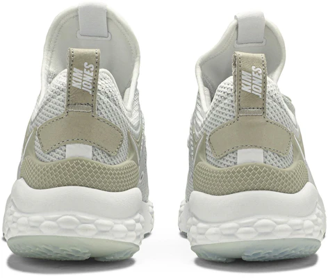 (W) Kim Jones x Nike Air Zoom ''Triple White'' Sneakers 878224-111 Details for (W) Kim Jones x Nike Air Zoom ''Triple White'' Sneakers 878224-111