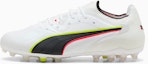 Buy (Women) KING 20 Ultimate MG PUMA White-Glowing Red-Yellow Alert 108459-01