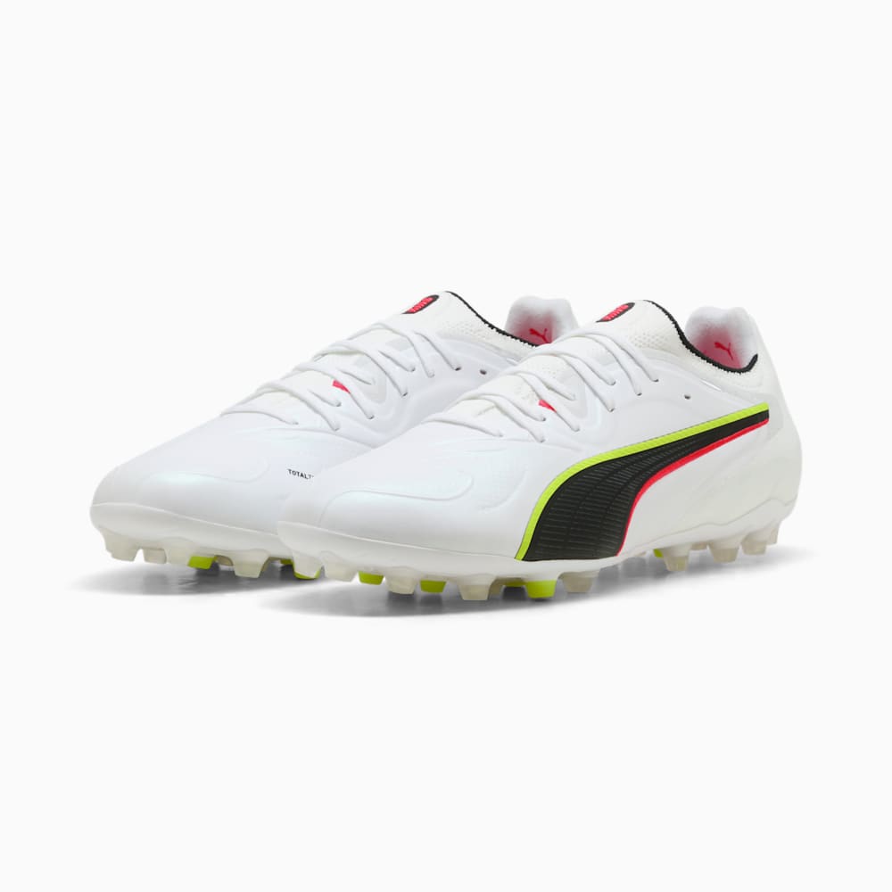 Order (Women) KING 20 Ultimate MG PUMA White-Glowing Red-Yellow Alert 108459-01