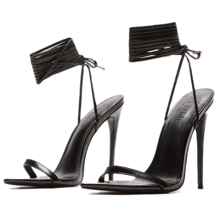 Shop (W) Sandalias Romanas KITH 'Comfort Fashion Black' FELONDON-BLK