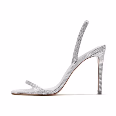 (W) KITH Slide 'Elegant Silver'