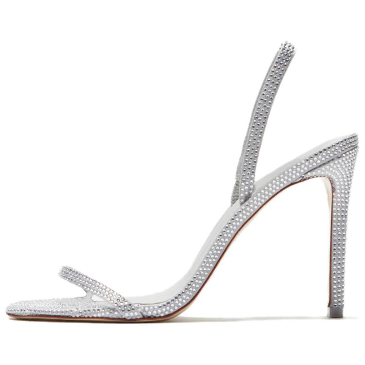 (Women) KITH Slide 'Elegant Silver' BSLUCIANA-GRY