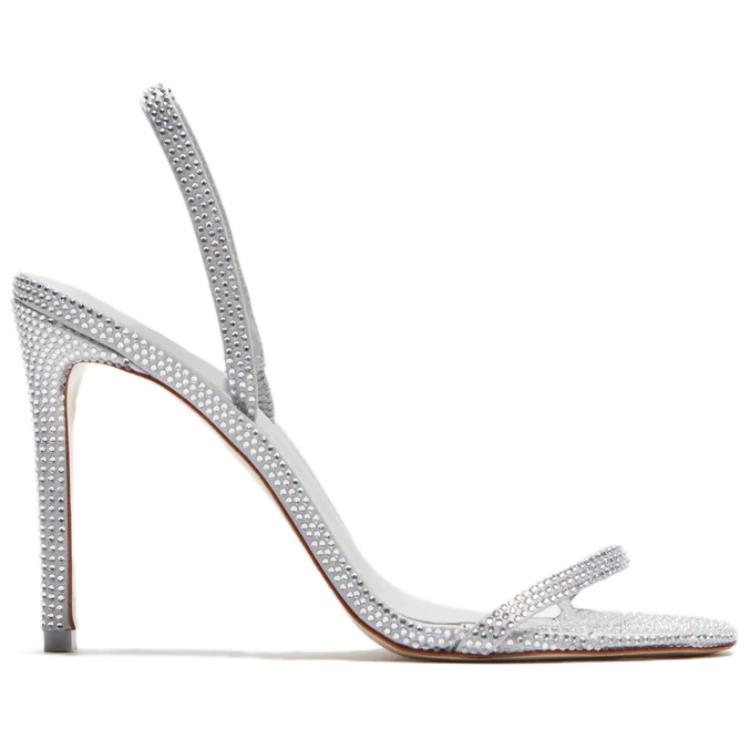 Order (W) KITH Sandale ''Argent Élégant'' BSLUCIANA-GRY