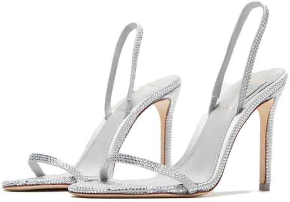(W) KITH Sandale ''Argent Élégant'' BSLUCIANA-GRY Shop (W) KITH Sandale ''Argent Élégant'' BSLUCIANA-GRY