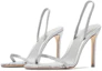 Shop (W) KITH Sandale ''Argent Élégant'' BSLUCIANA-GRY