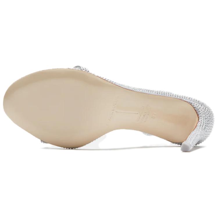 Purchase (W) KITH Sandale ''Argent Élégant'' BSLUCIANA-GRY