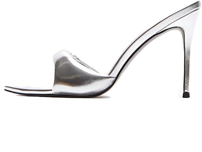 KITH 舒適 時尚百搭增高 防滑一字拖 鞋女款 銀色 Buy KITH 舒適 時尚百搭增高 防滑一字拖 鞋女款 銀色